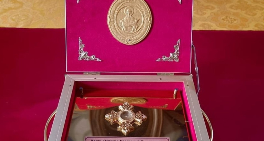 Реликвия из Франции пробудет в Воронеже до 19 октября