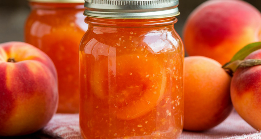Нежнейший персиковый мармелад: аромат лета на зиму – лучшая заготовка в вашей кладовой