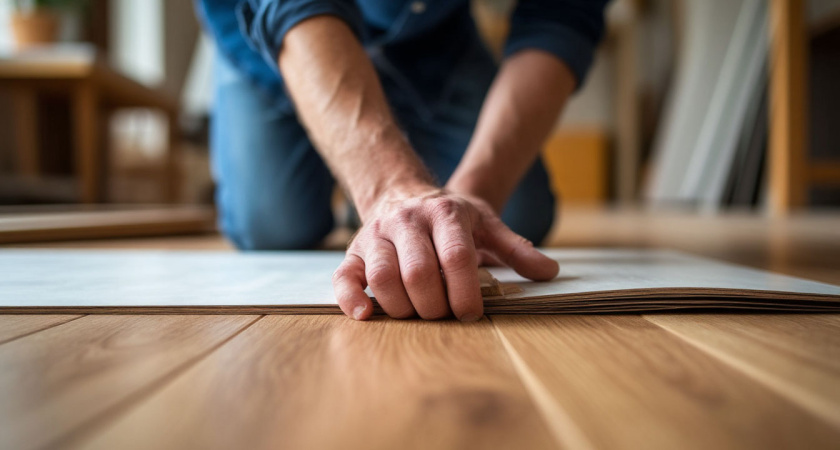 Ламинат отдыхает: дизайнер показал идеальное напольное покрытие