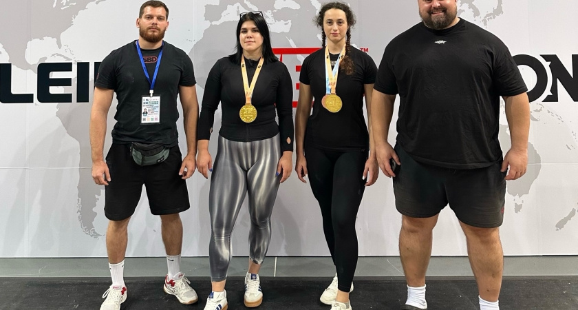 Воронежские пауэрлифтерши взяли два золота в Гонконге