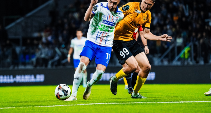 Воронежский «Факел» одолел «Шинник» в Ярославле