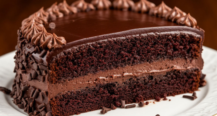 Рецепт шоколадного сметанника за полчаса: сочный и нежный пирог – и при этом бюджетный