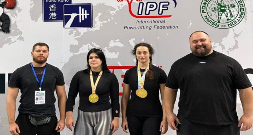 Воронежские спортсменки взяли «золото» международных соревнований по пауэрлифтингу в Гонконге