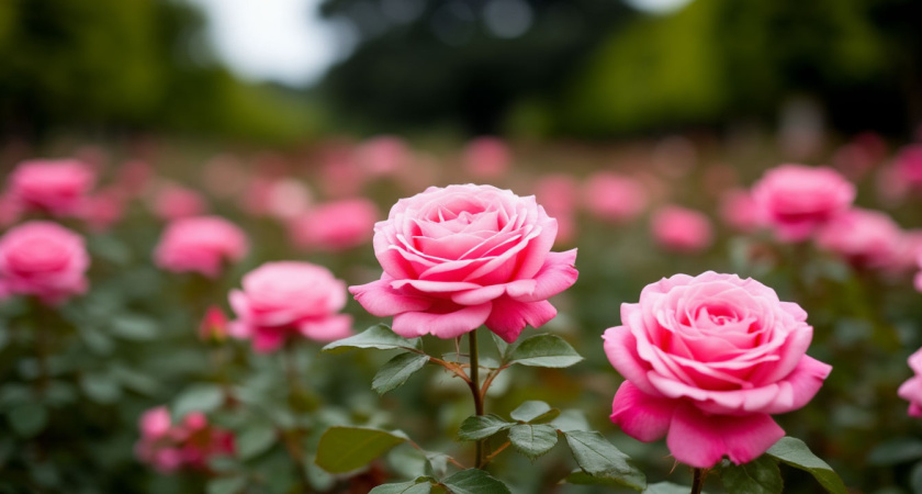 Осеннее черенкование роз: метод, который подарит вам целый розарий