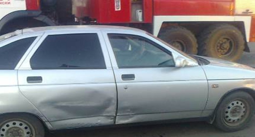 На Московском проспекте в Воронеже в ДТП столкнулись две легковушки