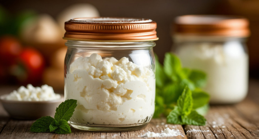 Домашняя "Филадельфия" за копейки: мой секрет из ряженки и сметаны