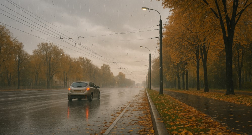 Небольшой дождь и облачное небо ожидаются в Воронеже 16 октября
