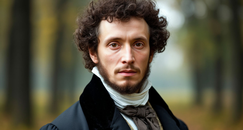 Строки Пушкина, которые открываются после сорока