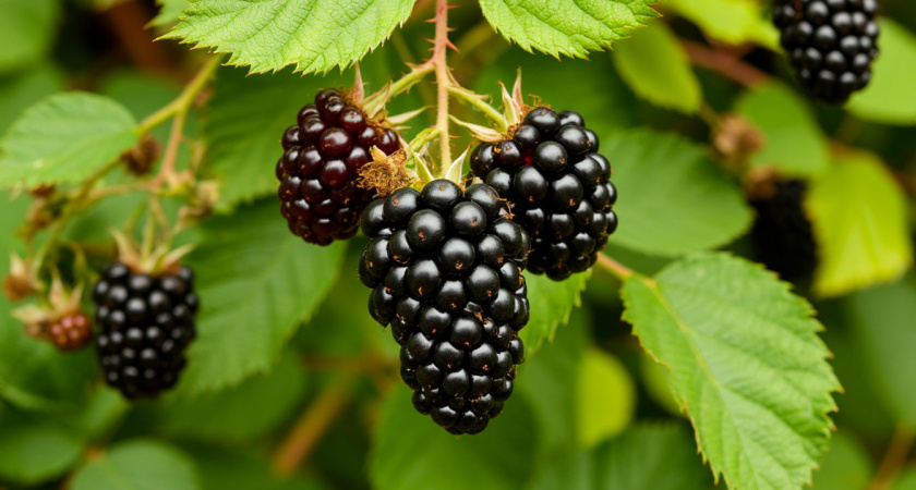 Важен возраст: эксперт Роман Швец рассказал о правильной обрезке и подвязке молодой ежевики