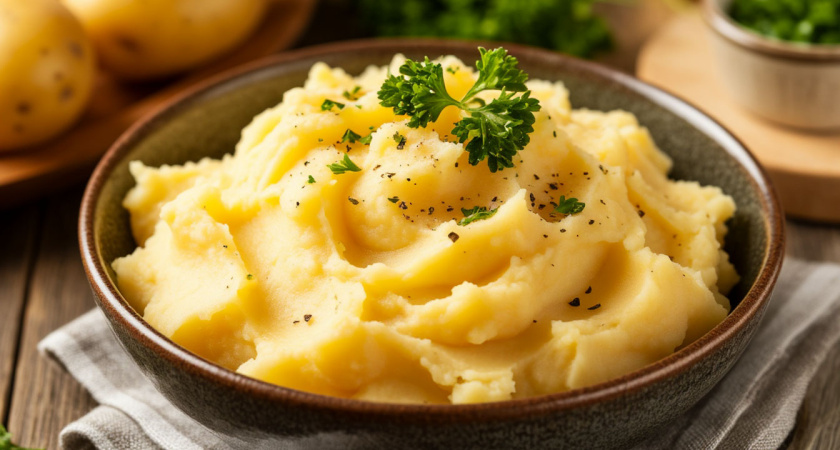 Воздушное картофельное пюре: обычная кулинарная хитрость сделает блюдо похожим на облако