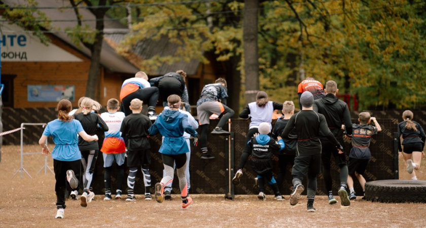 Под проливным дождём и аплодисменты в Воронеже прошла юбилейная «Гонка Титанов»