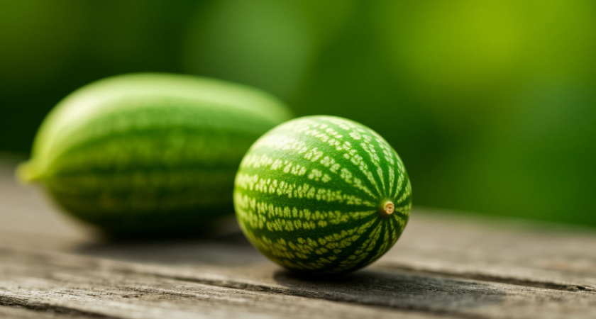 Экзотика на грядке: почему все сажают мелотрию