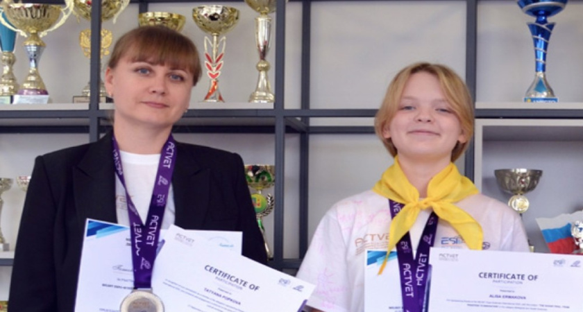 Проект школьников из Рамони вошёл в тройку лучших на международной выставке в Абу-Даби