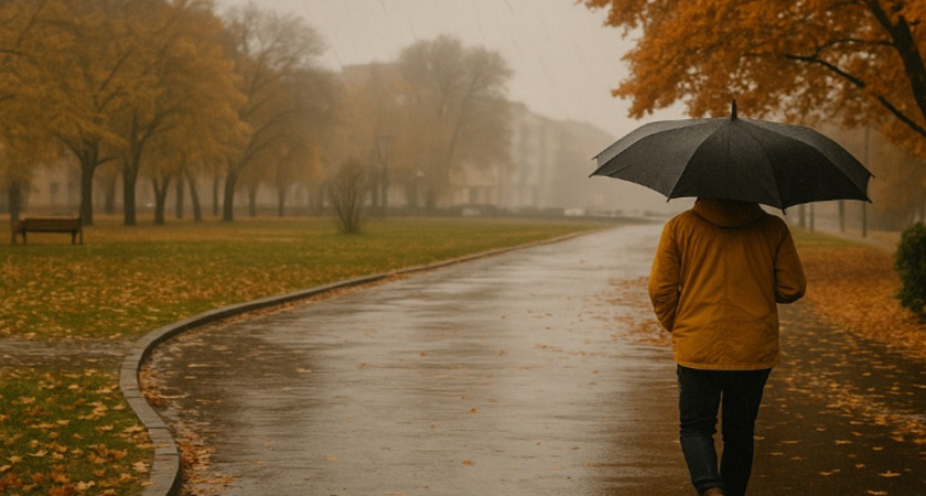 В Воронеже 18 октября ожидается пасмурная погода с небольшими дождями