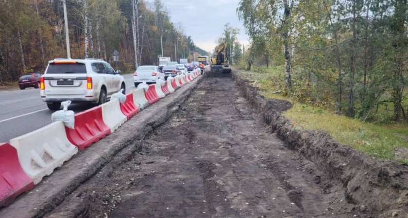 Проезд у развязки Минская-Остужева расширяют за 80 млн рублей