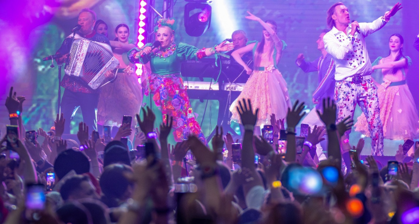 Кадышева собрала аншлаг в воронежском регионе