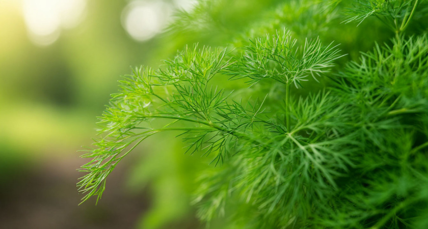 Зелень под рукой: как вырастить пушистый укроп на обычном подоконнике