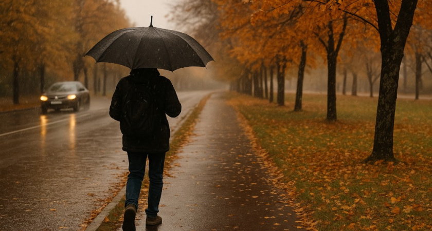 В Воронеже 21 октября сохранится облачная погода и пройдут дожди