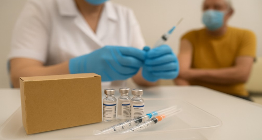 В Воронежскую область поставят более 839 тысяч доз вакцины от гриппа