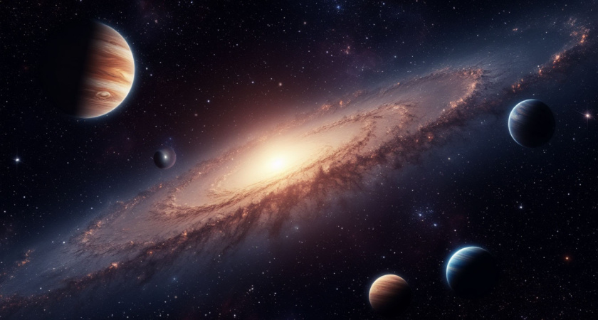 Загадочная гостья: комета Леммон приближается к Земле