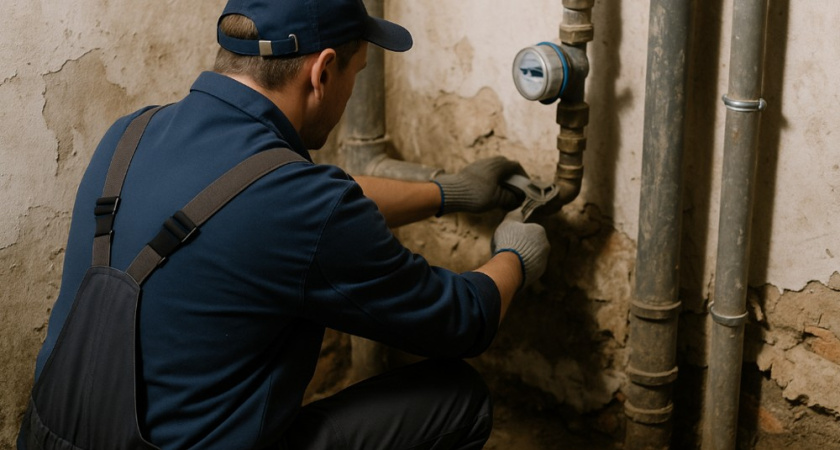 В Воронеже приставы добились устранения аварии в многоквартирном доме Советского района