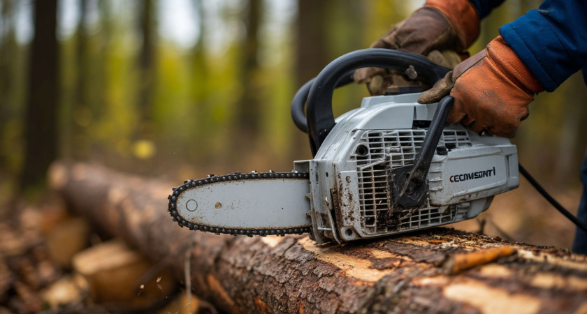 Забудьте про напильник: как наточить цепь бензопилы быстро и без нервов