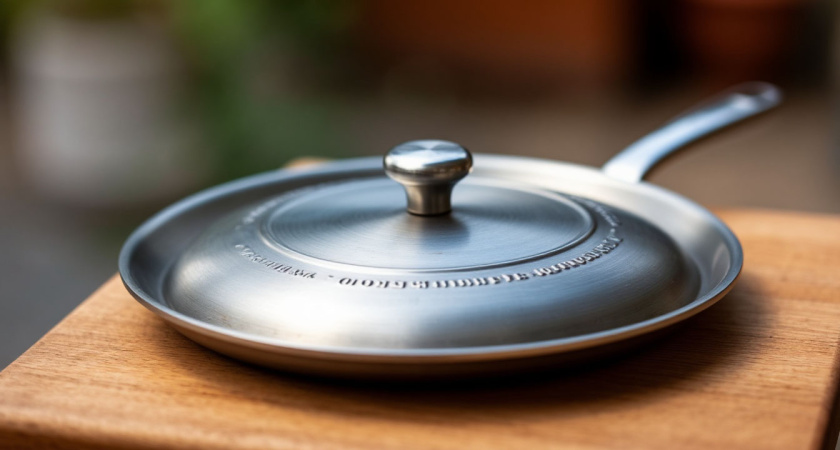 Стеклянные крышки сияют: как отмыть застывший жир за 30 минут