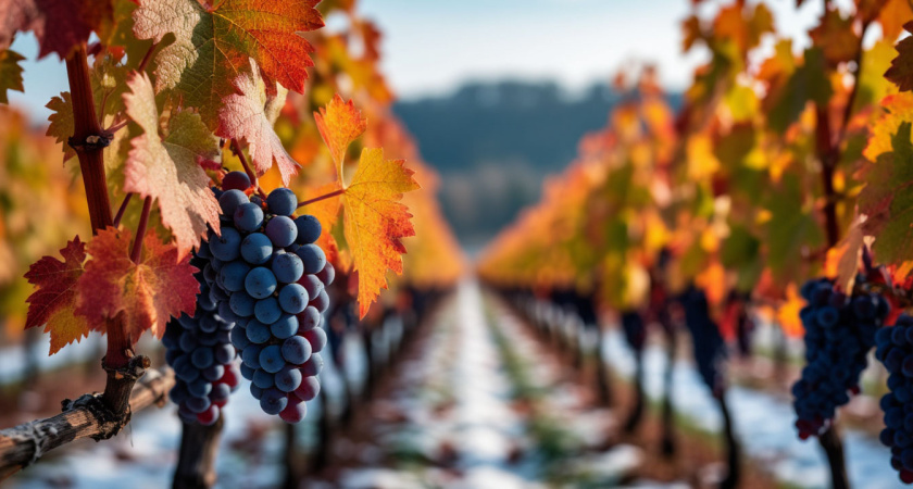 Как готовлю виноград к зиме: проверенный способ для сохранения лозы