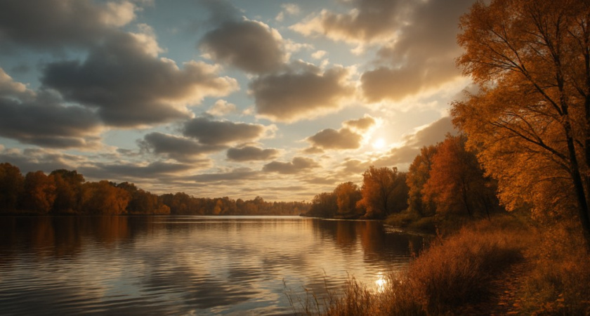 23 октября в Воронеже ожидается облачная погода с прояснениями