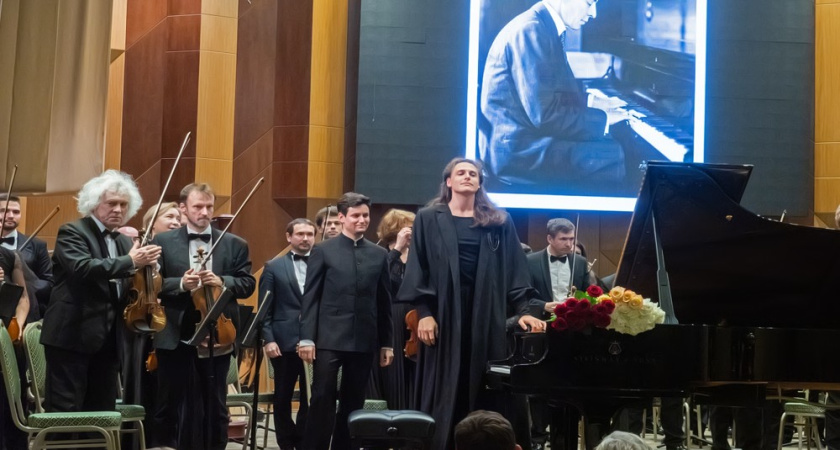 Оркестр Светланова покорил зрителей воронежской филармонии мощным выступлением