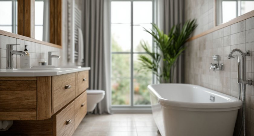 Маленькая ванная: почему после ремонта становится еще теснее