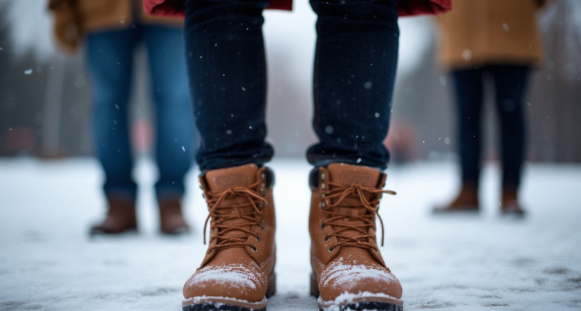 Не выбрасывайте скользкие сапоги: есть способ вернуть им надежность