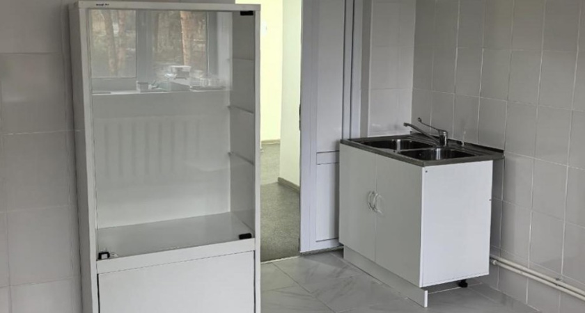 В Воронежской городской больнице №4 капитально отремонтировали дневной стационар