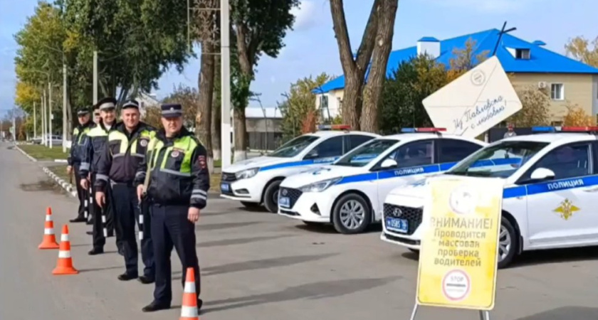 В Воронежской области за три дня выявили почти 900 нарушений ПДД