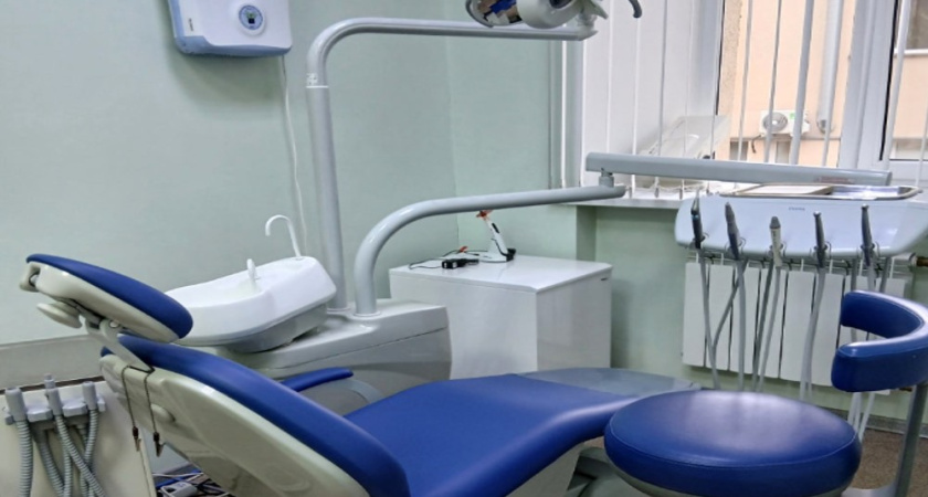 В областной стоматологии Воронежа установили современное медицинское оборудование