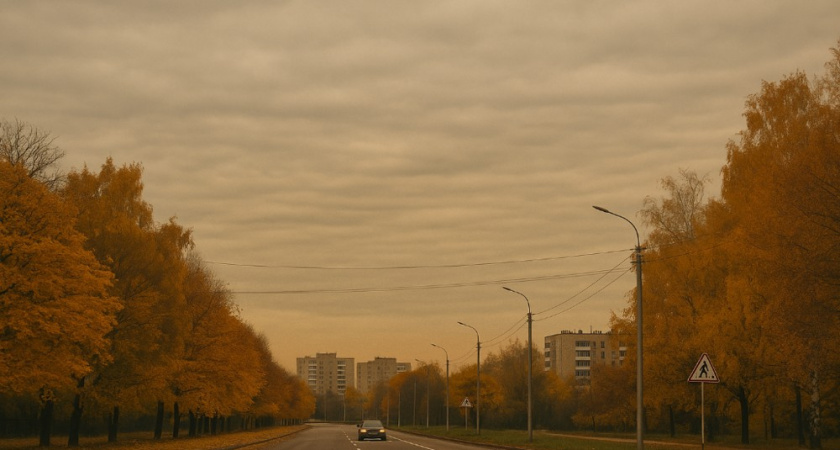 24 октября в Воронеже ожидается облачная погода без осадков