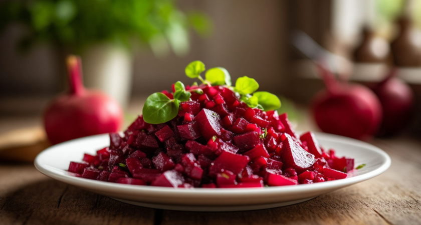 Забудьте про «Шубу»: Этот свекольный салат станет главным на вашем новогоднем столе