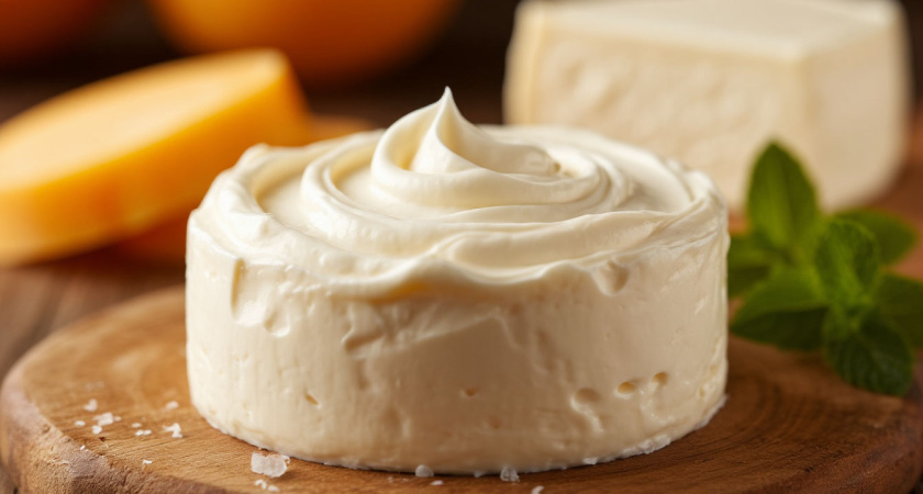 Домашний крем-чиз: готовим за копейки без миксера и сливок