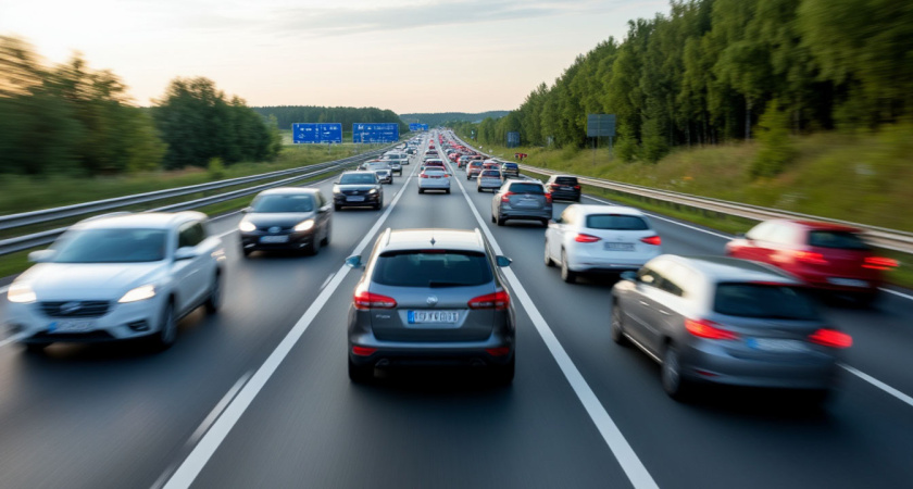 Обгон справа: что разрешено и за что оштрафуют? Объясняю простыми словами