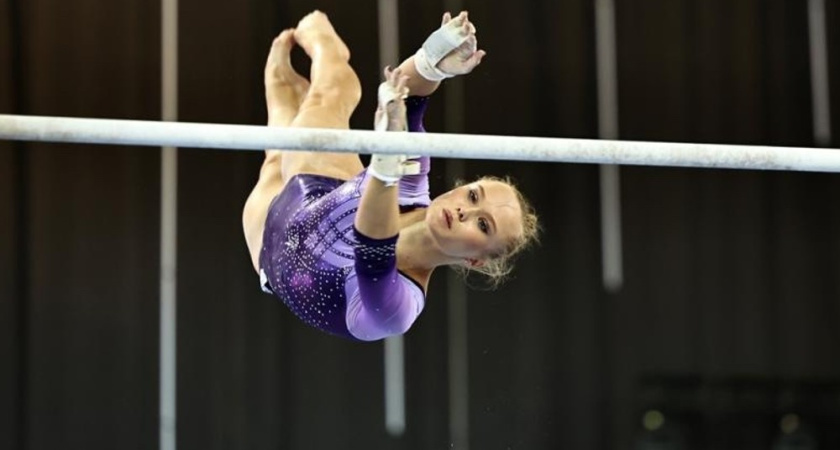 Воронежская гимнастка Мельникова выиграла «золото» и «серебро» на мировом чемпионате