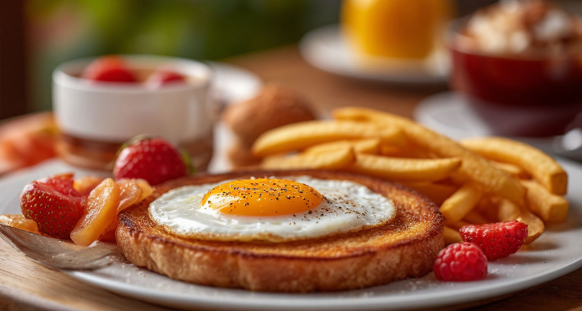 Что вы едите утром? Разбираем плюсы овсянки, яиц и йогурта