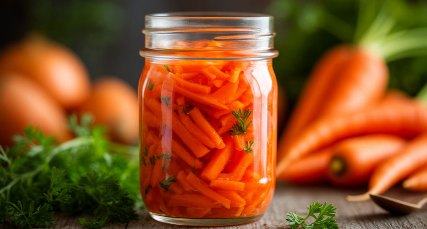 Морковный салат на зиму: заготовка, которая покорит всю семью