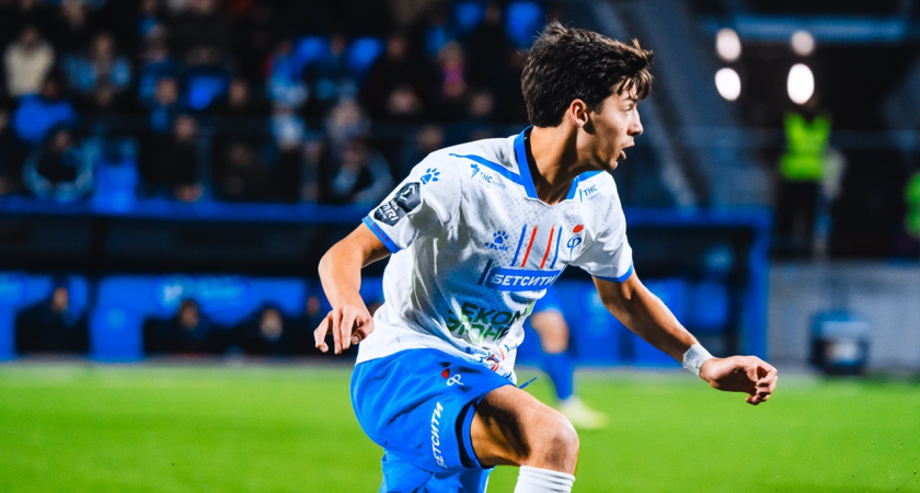 Единственный гол Брагина принес победу хабаровскому «СКА» над «Факелом»