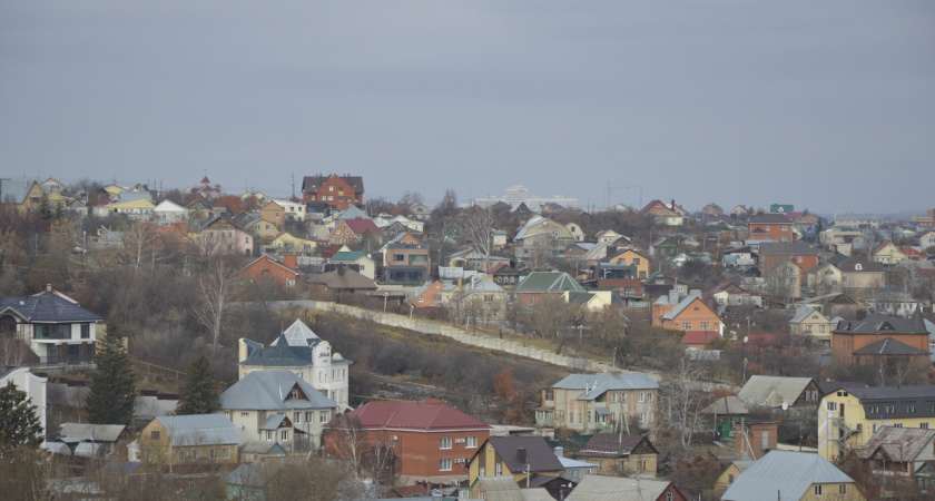 По Воронежской области объявили «жёлтый» уровень погодной опасности