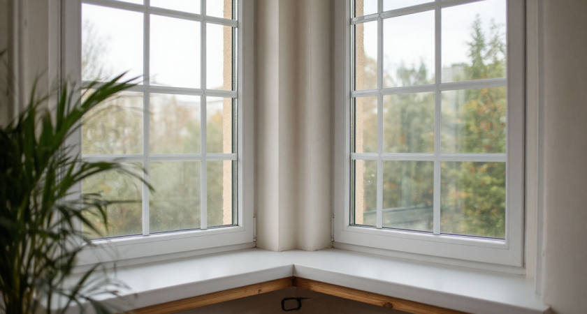 Окна потеют каждую зиму? Решаем проблему за пару дней