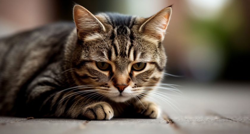 Как понять, что ваш кот терпит боль: тихие сигналы, которые нельзя пропустить