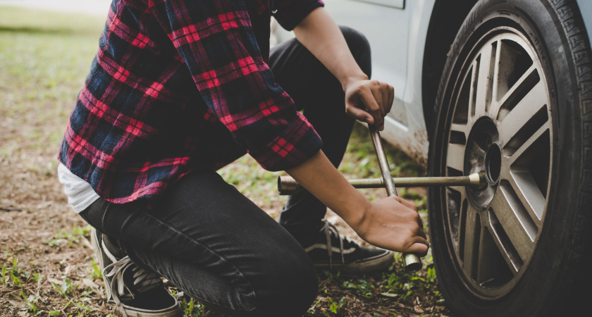 Простой способ смазки, который избавил меня от проблем с колесными болтами