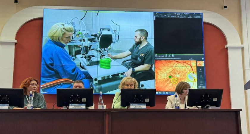 Воронежский врач-офтальмолог провела лазерную операцию дистанционно из Владивостока