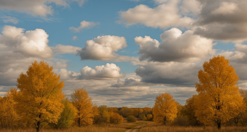 В Воронеже 28 октября ожидается облачная погода с небольшими прояснениями