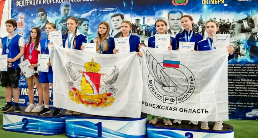 Воронежские спортсмены завоевали медали на всероссийских соревнованиях по троеборью